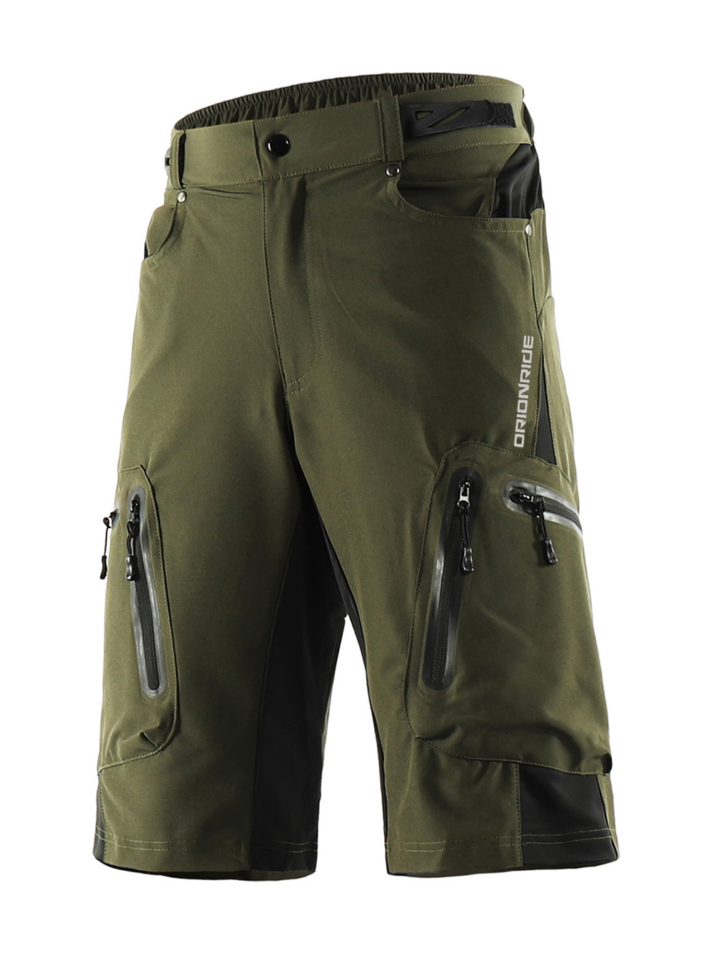 Orionride Cycling Army Green MTB Shorts