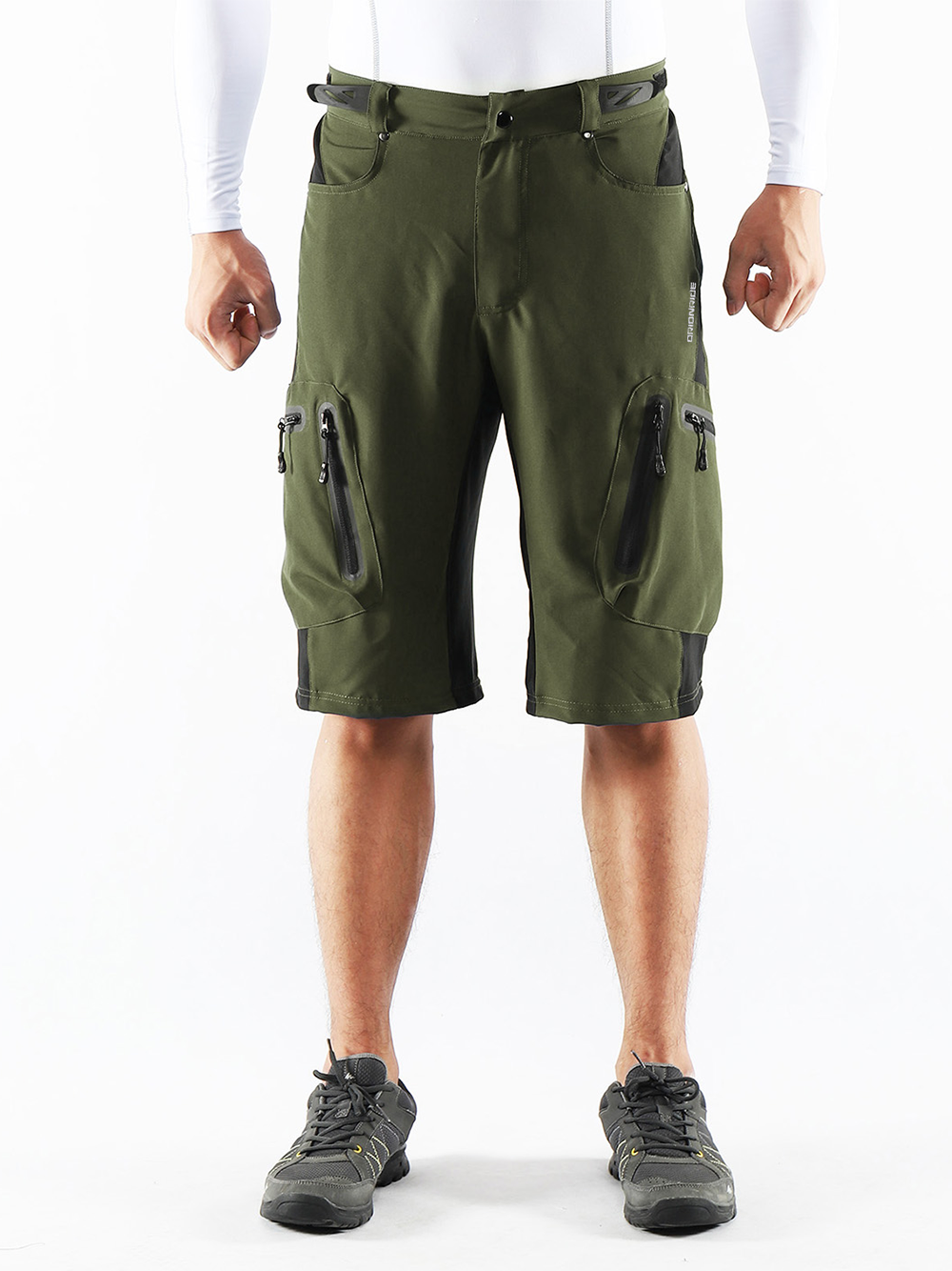 Orionride Cycling Army Green MTB Shorts