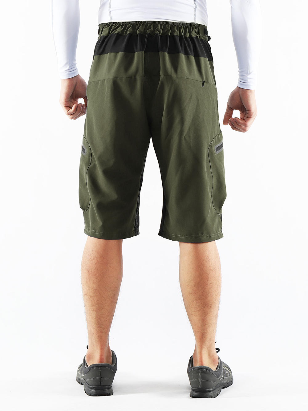 Orionride Cycling Army Green MTB Shorts