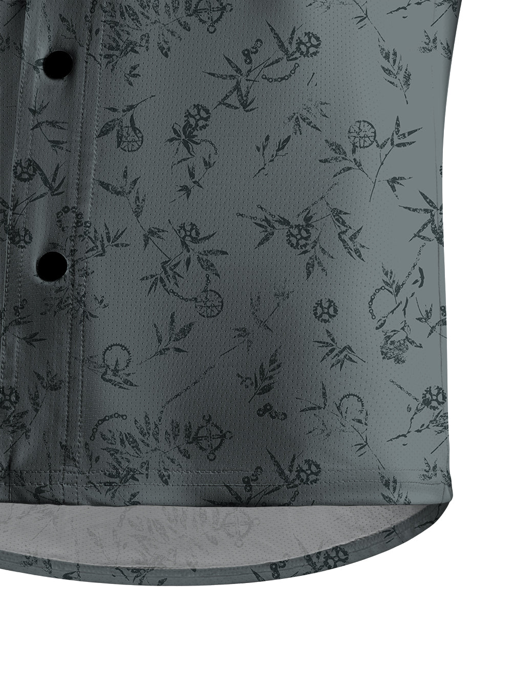 Orionride Leaf Stem Gear Men's Stretchy Breathable Long Sleeve Gravel Shirt