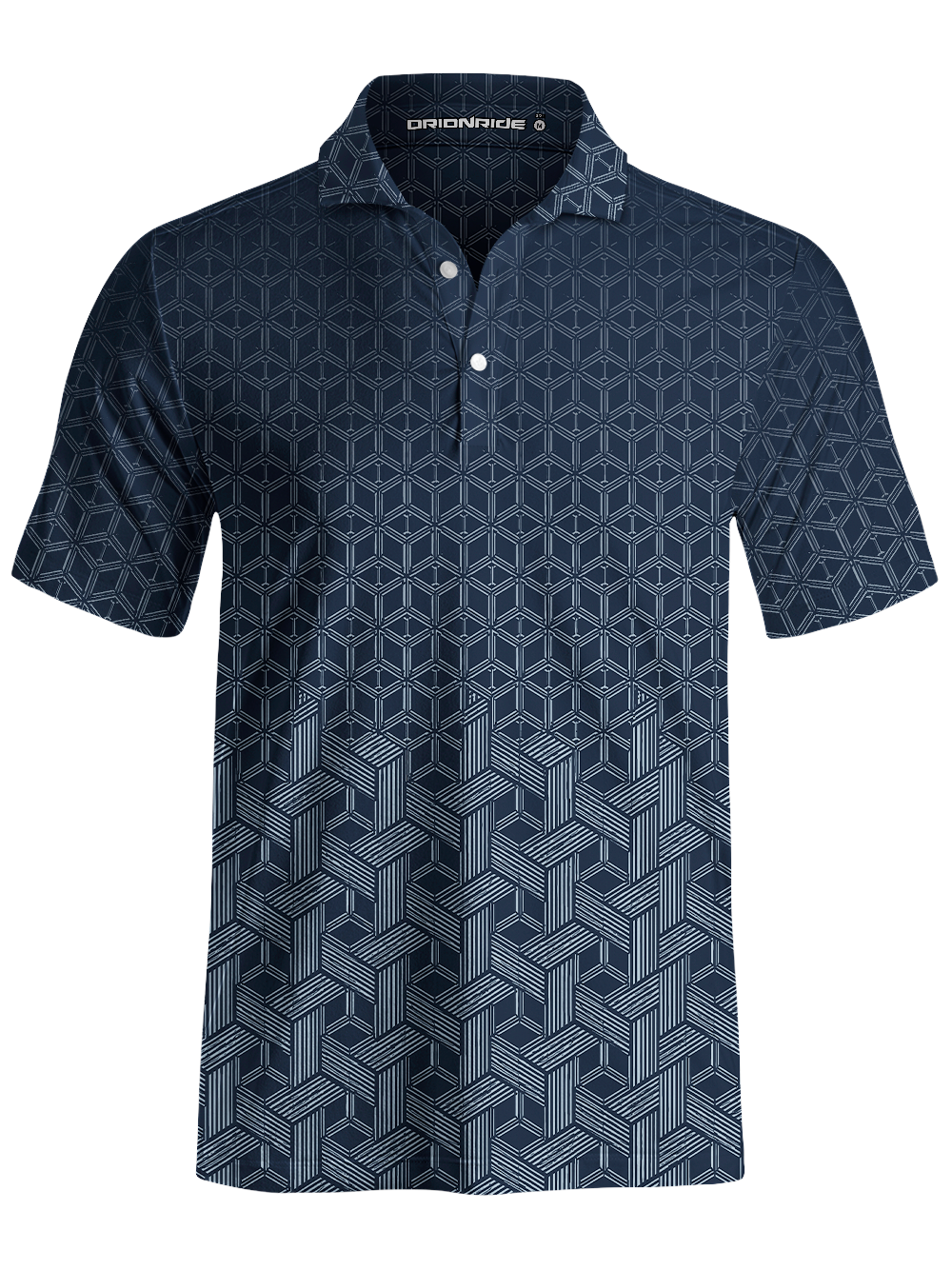 Orionride Interlocked Momentum Men's Polo Shirt