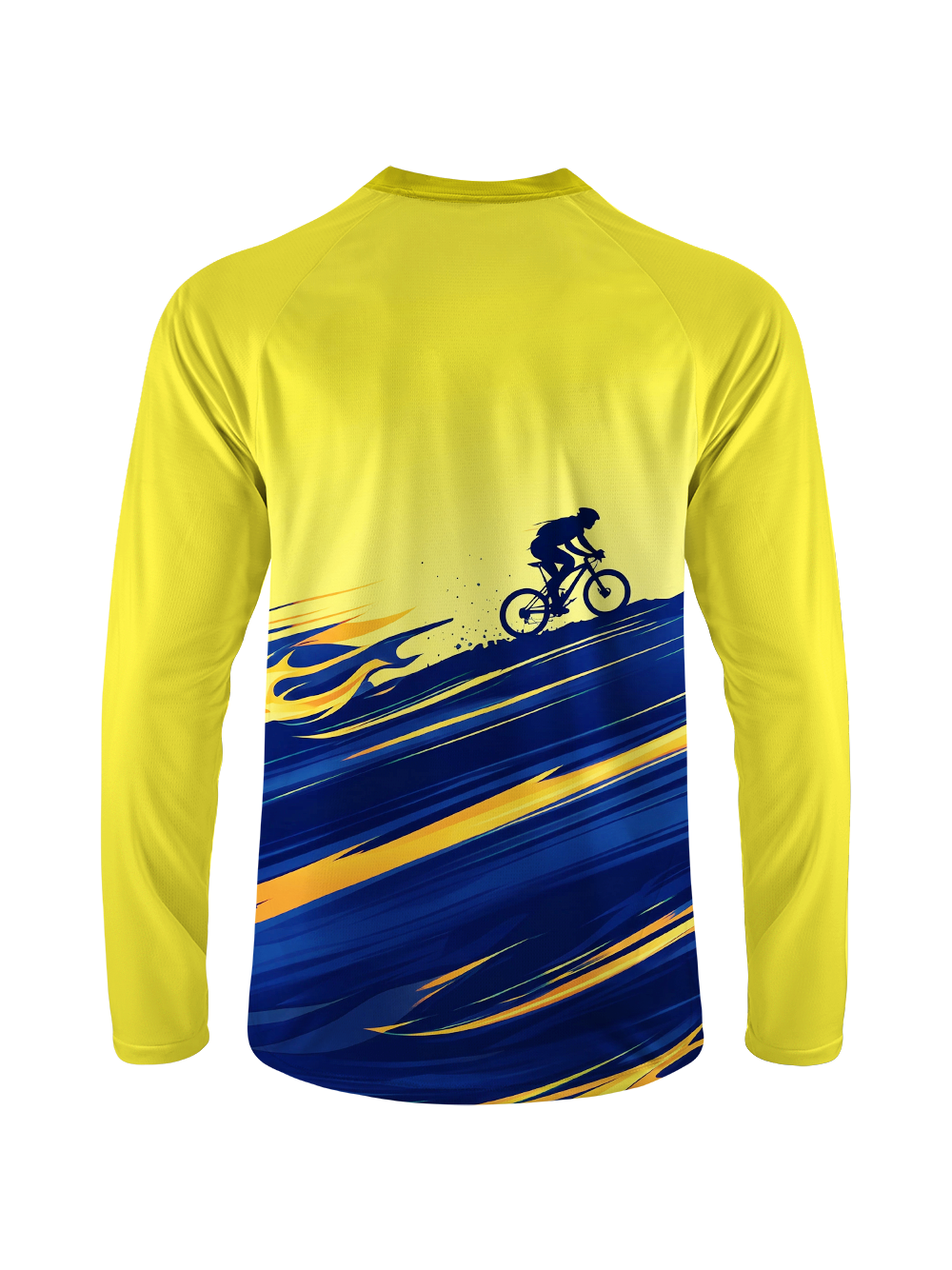Orionride Dynamic Artistry  Long Sleeve Downhill Jersey