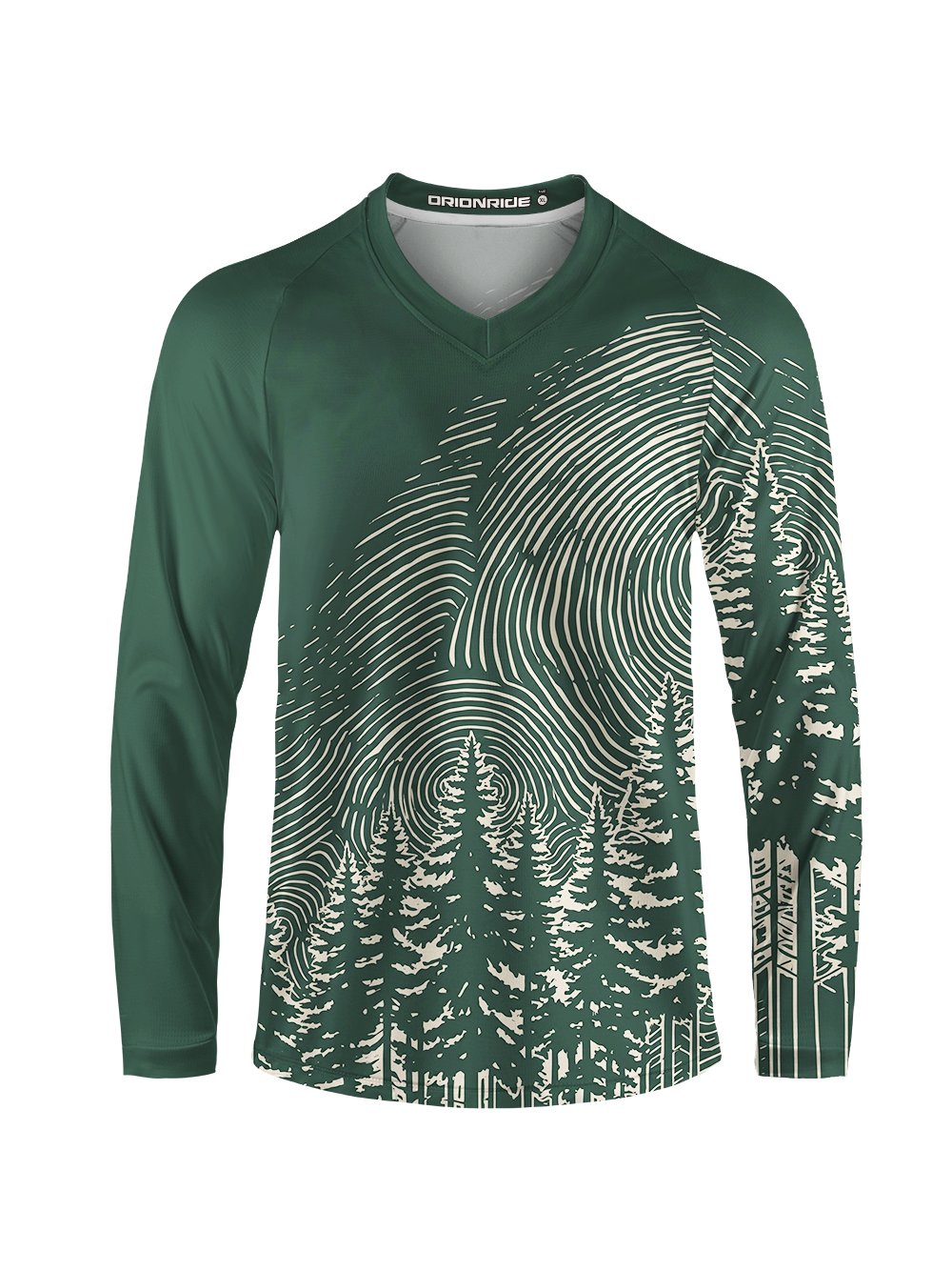 Orionride Sonic Forest Long Sleeve Downhill Jersey