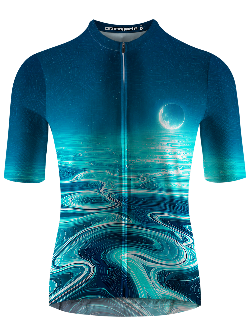 Orionride Lunar Flow Short Sleeves Cycling Jersey