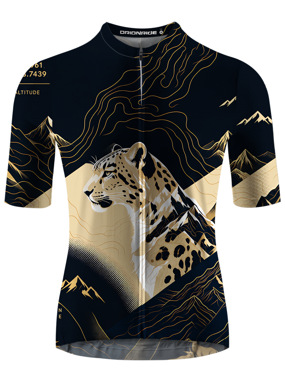 Orionride Alpine Predator Short Sleeves Cycling Jersey