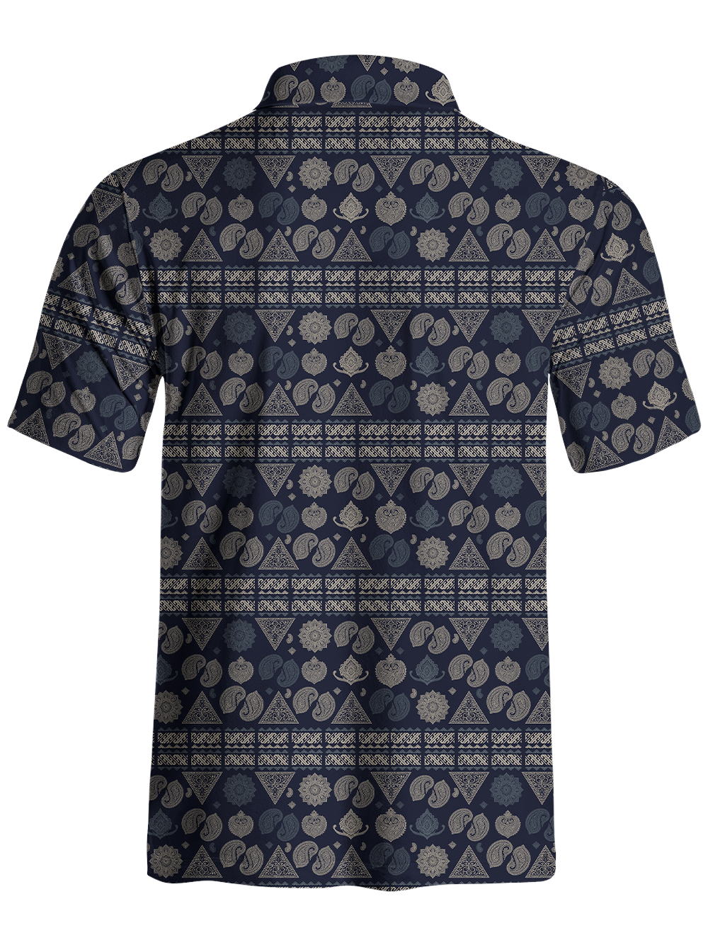 Orionride Paisley Weave Men's Polo Shirt