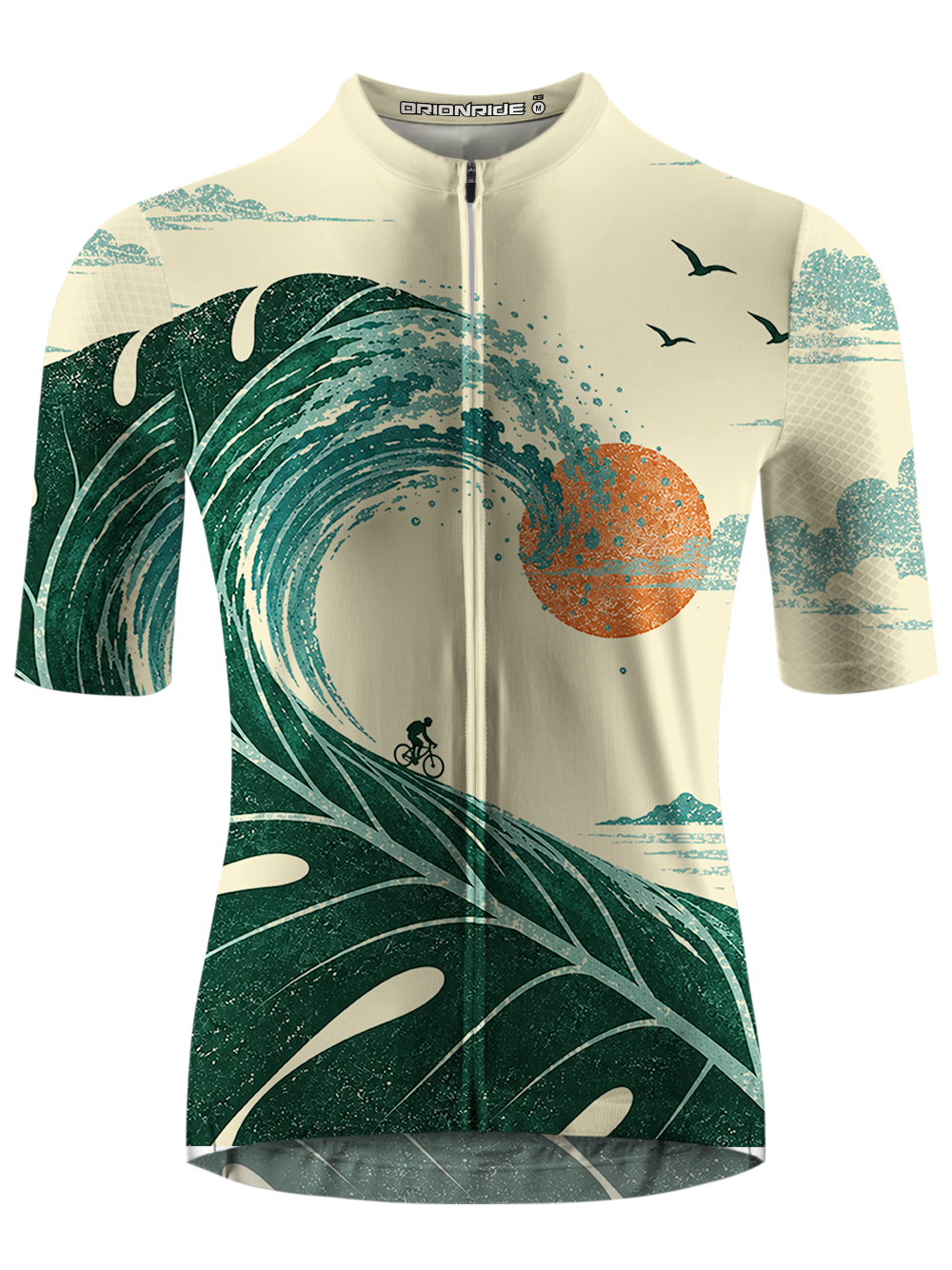 Orionride Tidal Journey Short Sleeves Cycling Jersey