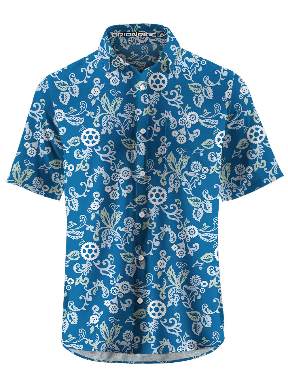 Orionride Gear Garden Ultra Lightweight Short Sleeves Hawaiian shirt