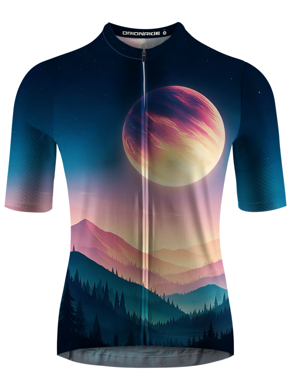 Orionride Cosmic planet Short Sleeves Cycling Jersey
