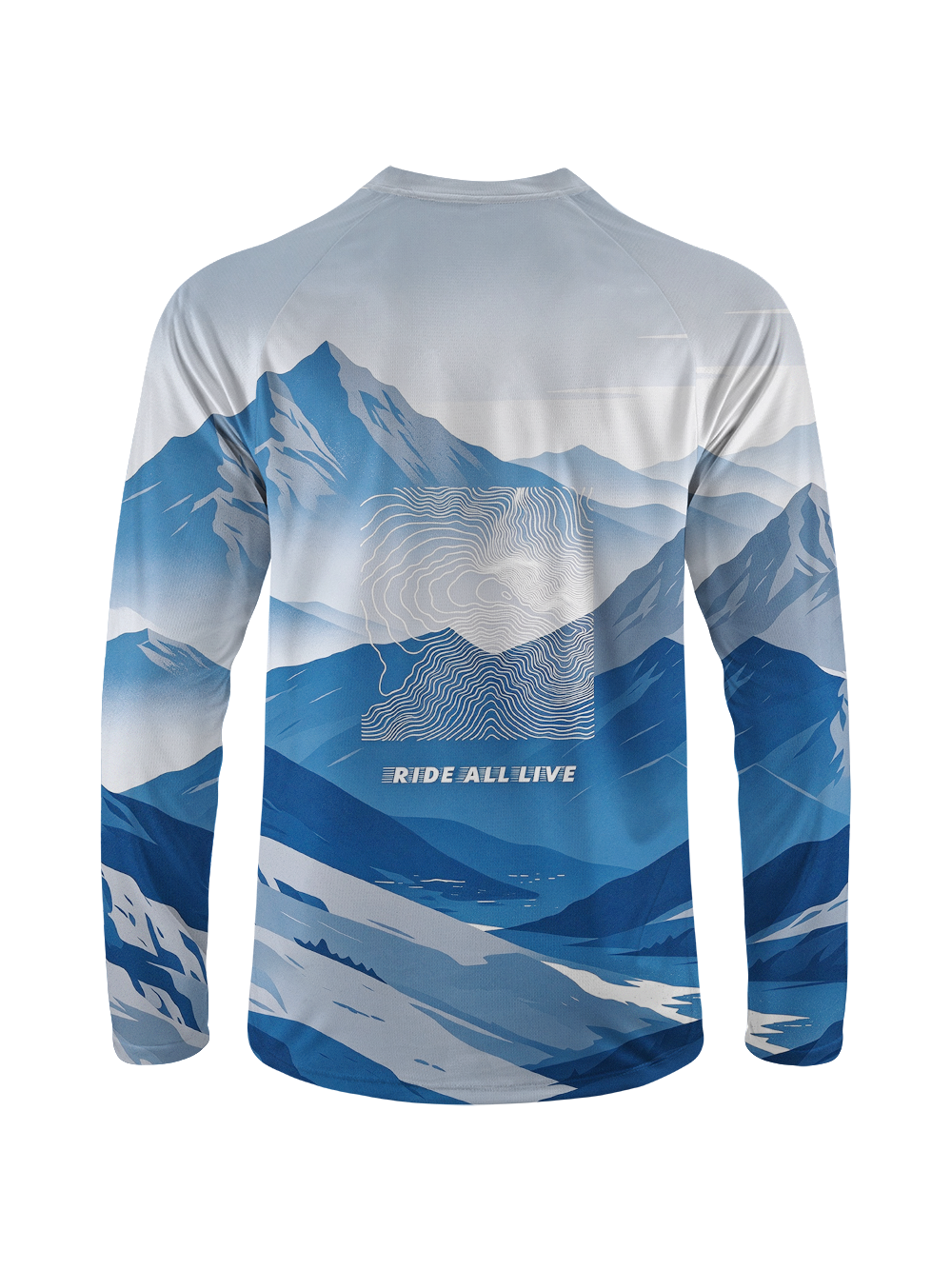 Orionride Riding Horizon Long Sleeve Downhill Jersey