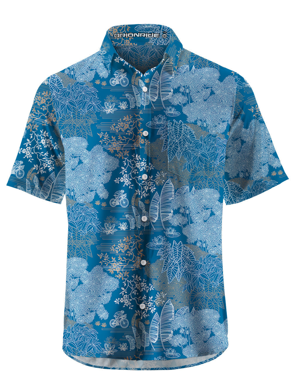 Orionride Dream Ride Ultra Lightweight Short Sleeves Hawaiian shirt