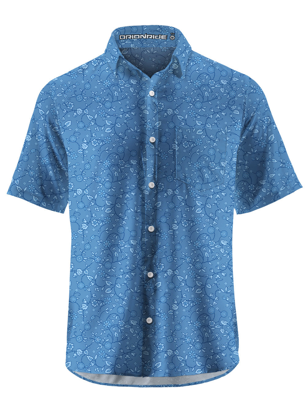 Orionride Gear Whisper Zipper Pockets Ultra Lightweight Short Sleeves Gravel Shirt