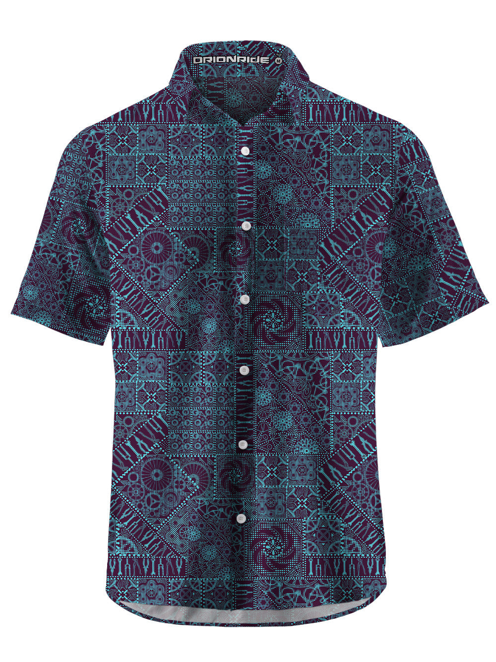 Orionride Advanced Parts Ultra Lightweight Short Sleeves Hawaiian shirt