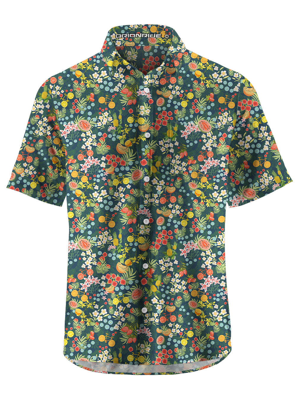 Orionride Juicy Fruit Ultra Lightweight Short Sleeves Hawaiian shirt