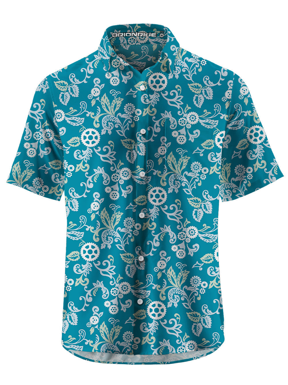 Orionride Gear Garden Ultra Lightweight Short Sleeves Hawaiian shirt