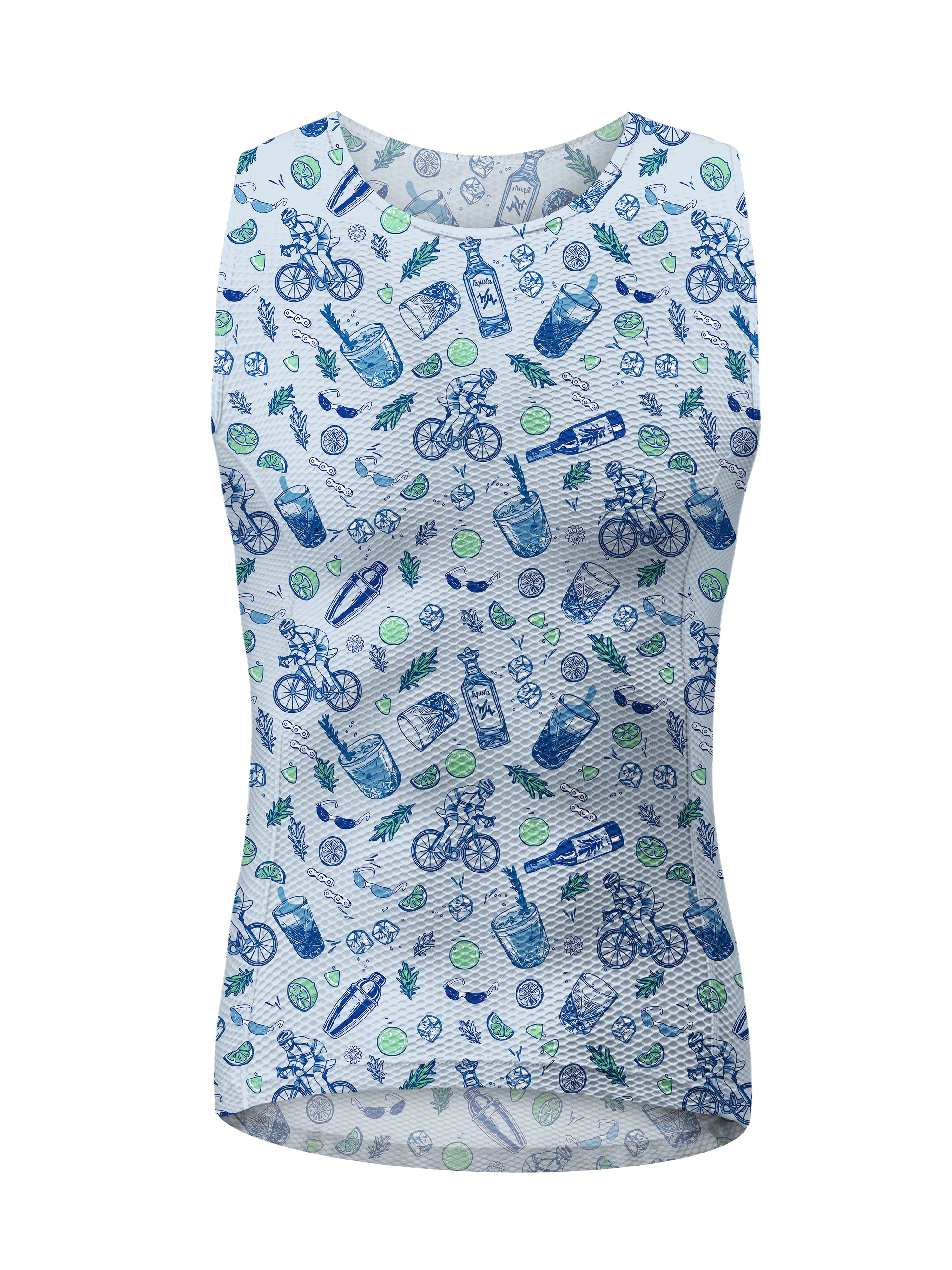 Orionride Cool Journey Anti-Sweat Quick Dry Sleeveless Cycling Base Layer