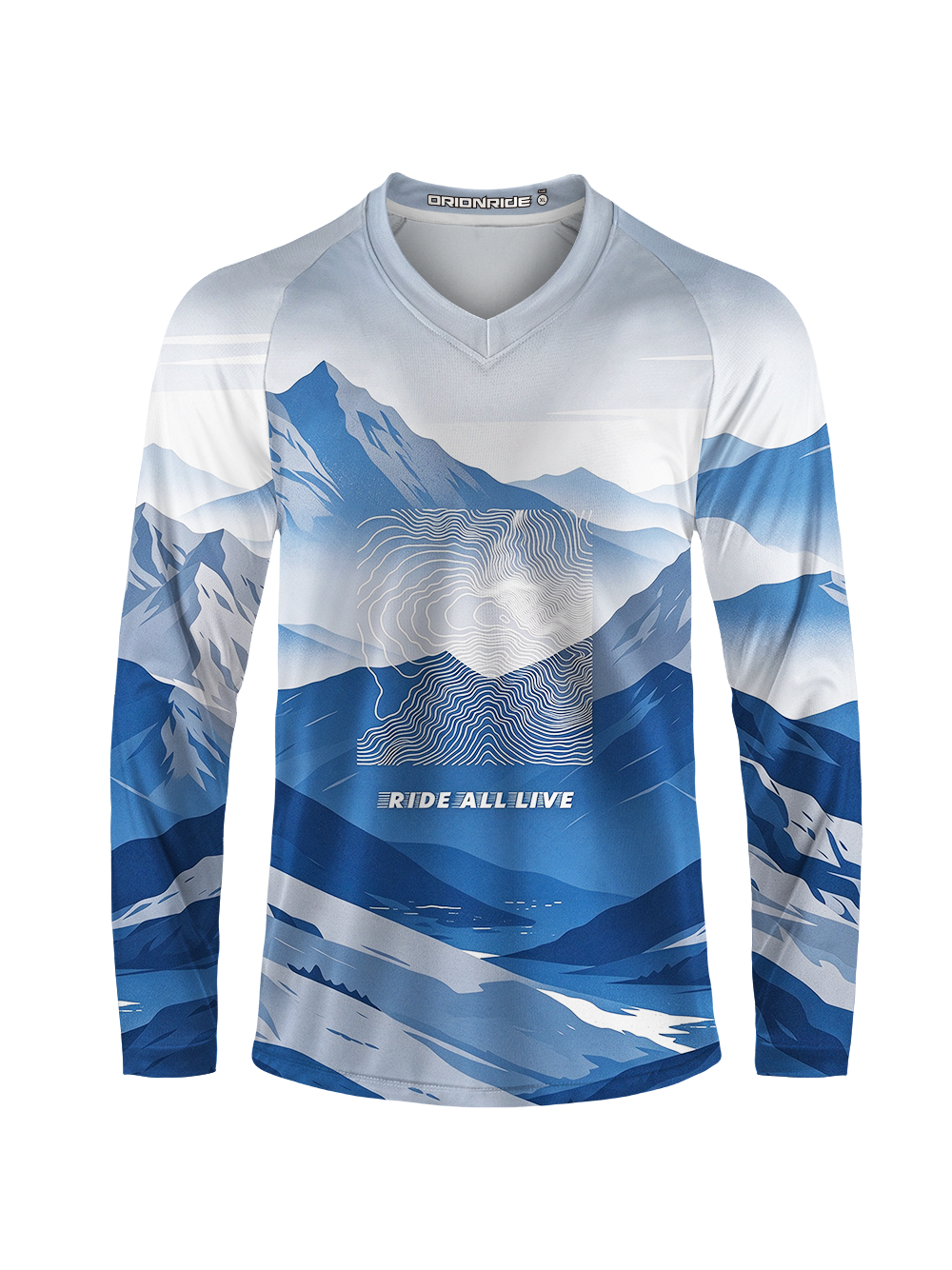 Orionride Riding Horizon Long Sleeve Downhill Jersey