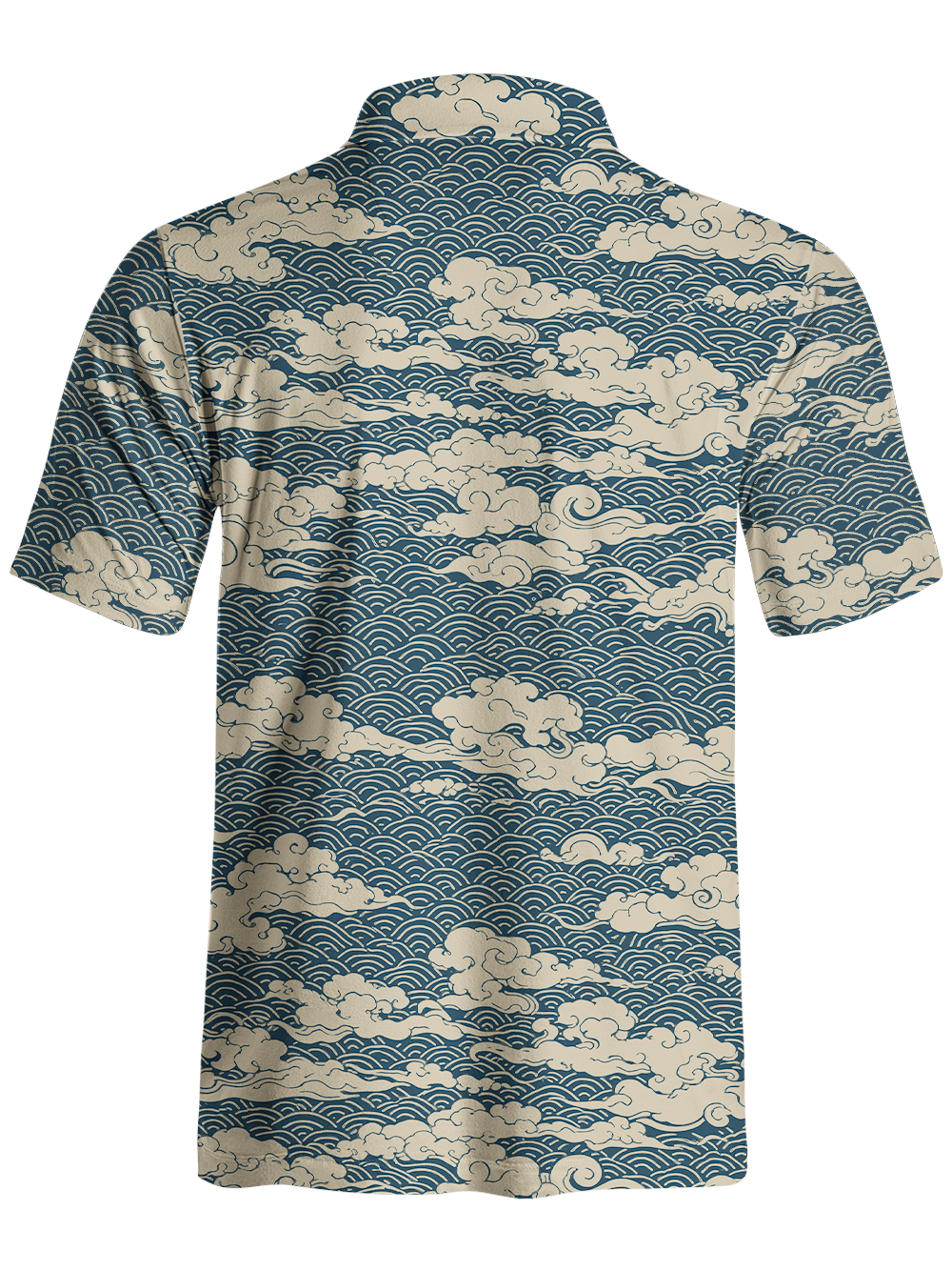 Orionride Above The Clouds Men's Polo Shirt
