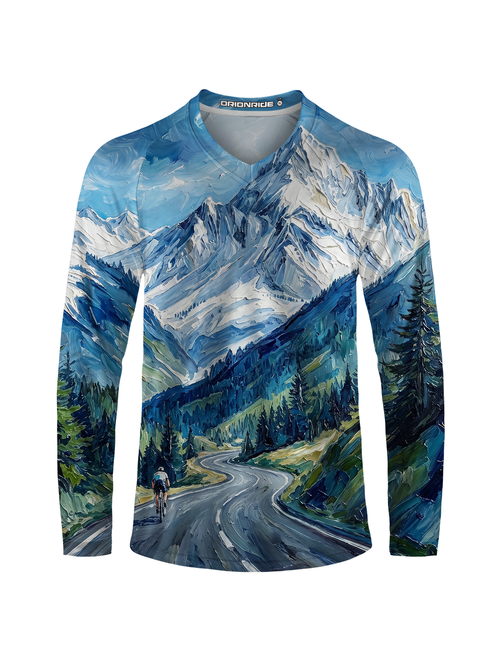 Orionride Impasto Odyssey Long Sleeve Downhill Jersey
