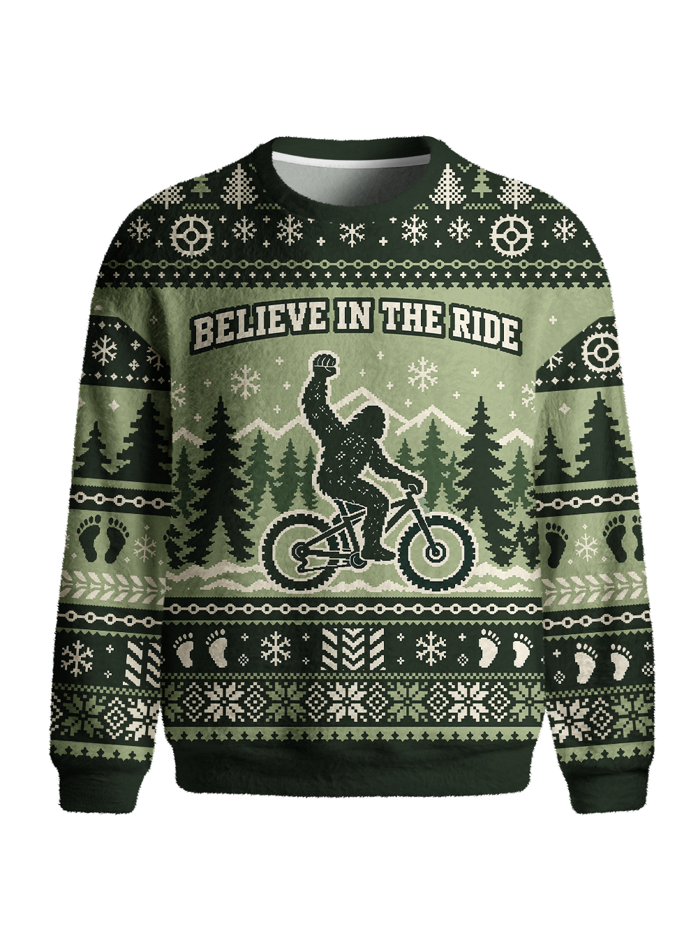 Orionride Wild Belief  Men's Sweaters