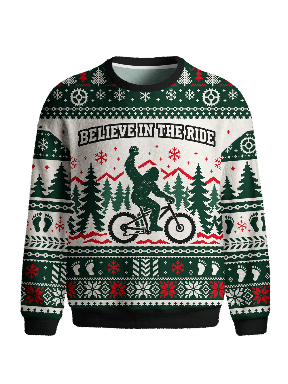 Orionride Wild Belief  Men's Sweaters