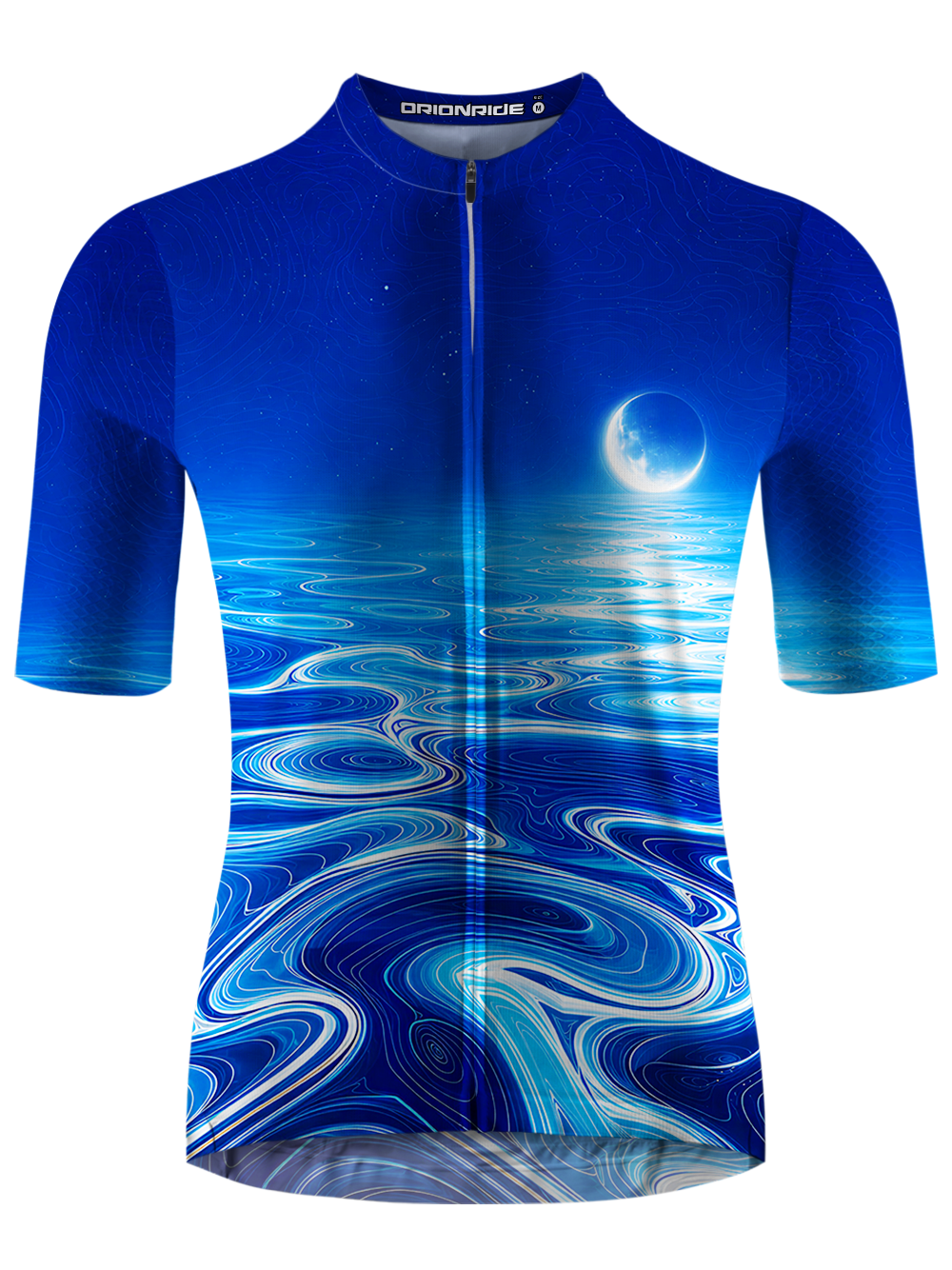 Orionride Lunar Flow Short Sleeves Cycling Jersey