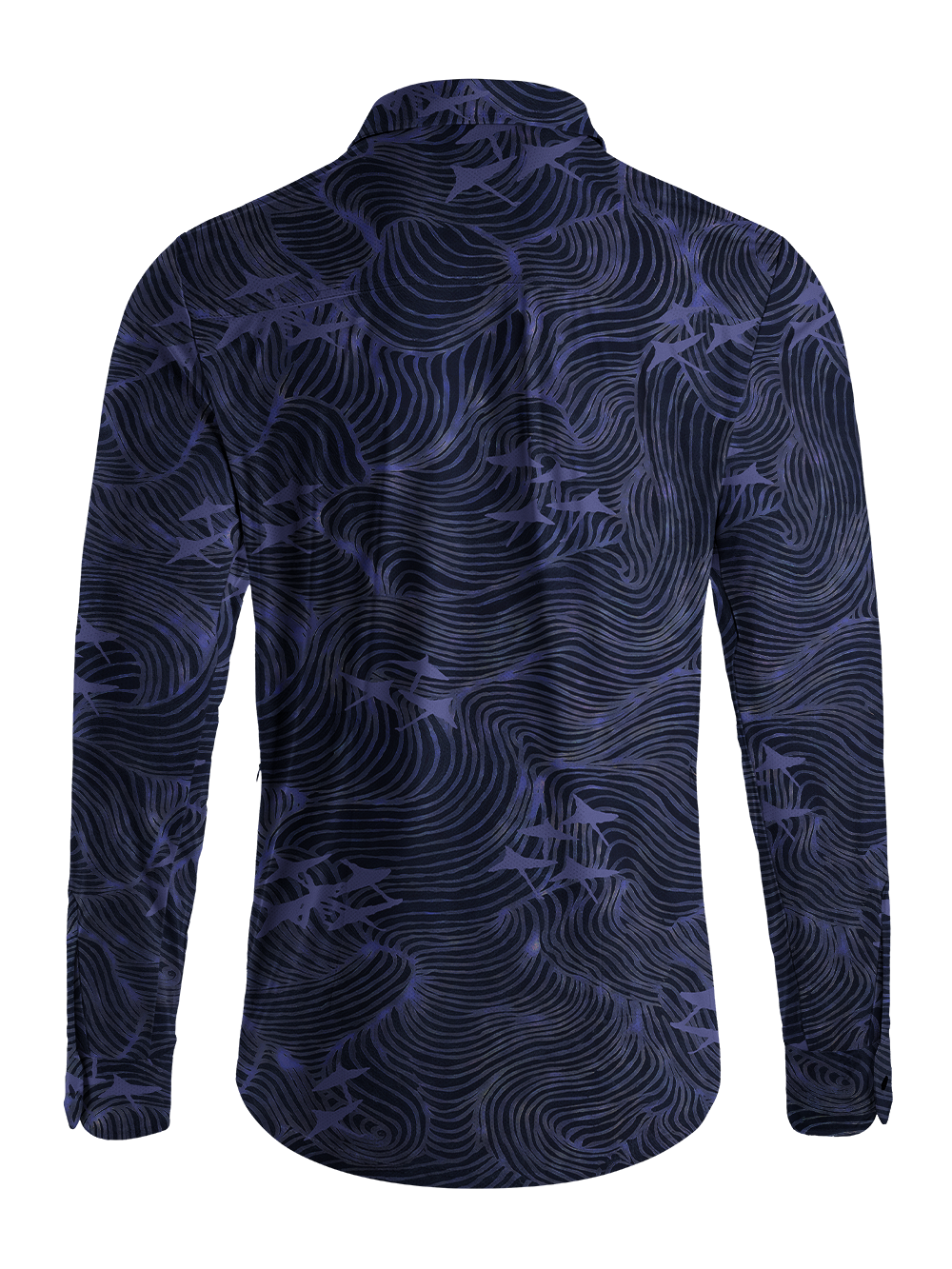 Orionride Gold Line Flo Men's Stretchy Breathable Long Sleeve Gravel Shirt