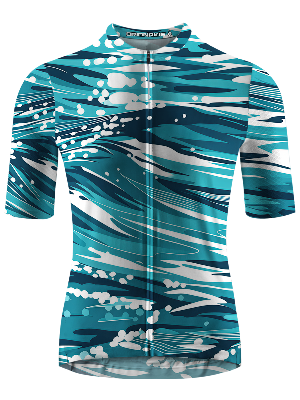 Orionride Cascading Rapids Short Sleeves Cycling Jersey