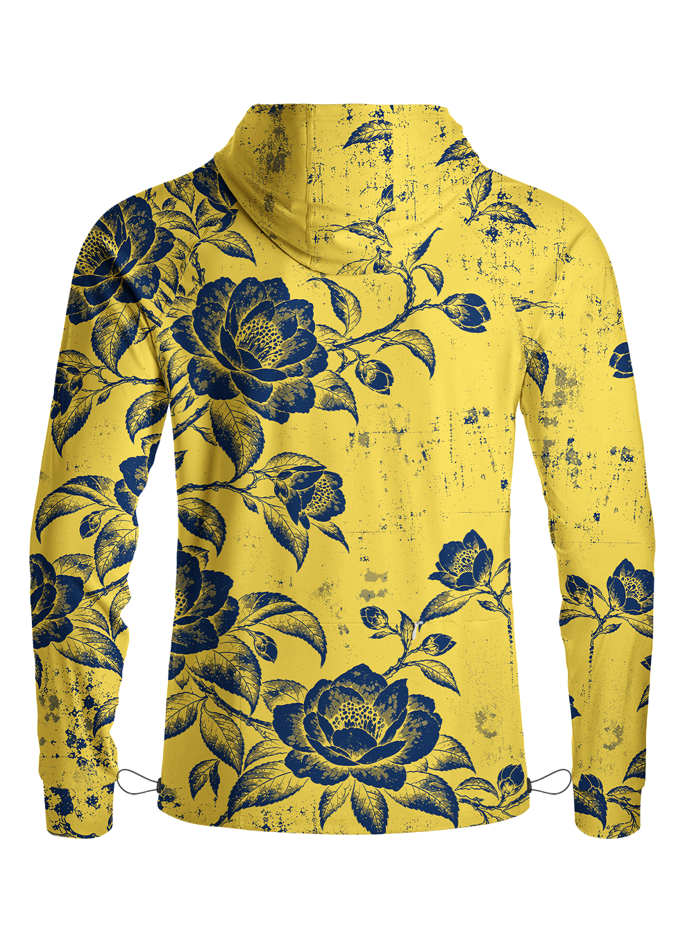 Orionride Timeless Bloom Long Sleeve Cycling Hoodie Shirt