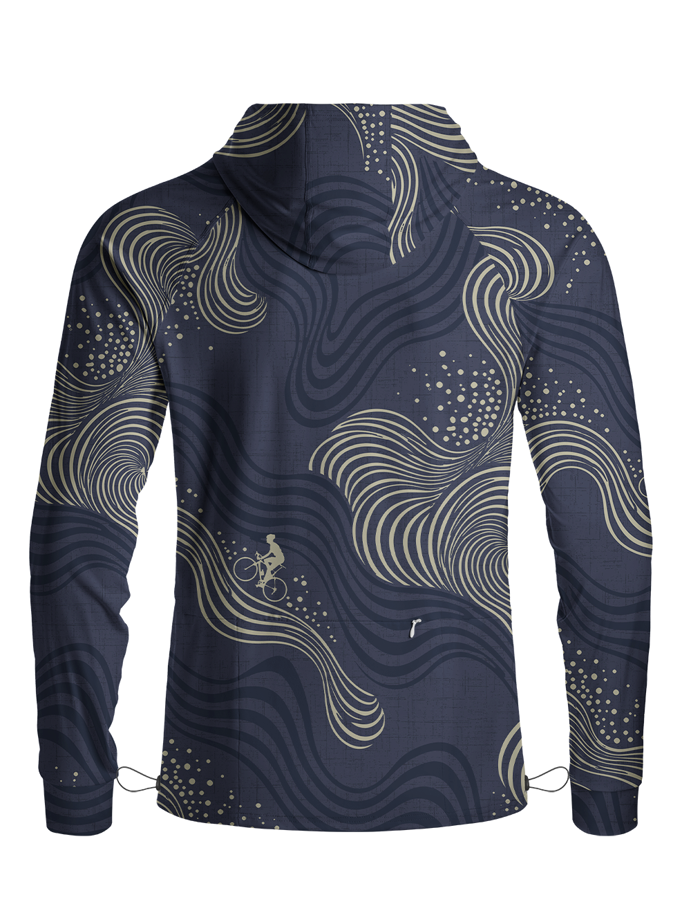 Orionride Flow State Long Sleeve Cycling Hoodie Shirt