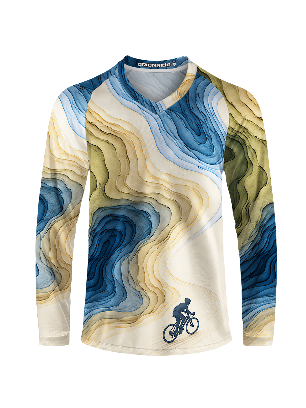 Orionride Flowing Terrain Long Sleeve Downhill Jersey