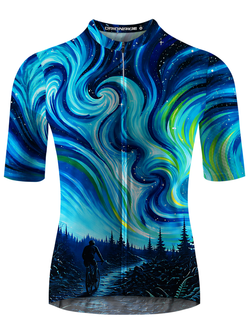 Orionride Celestial Vortex Short Sleeves Cycling Jersey