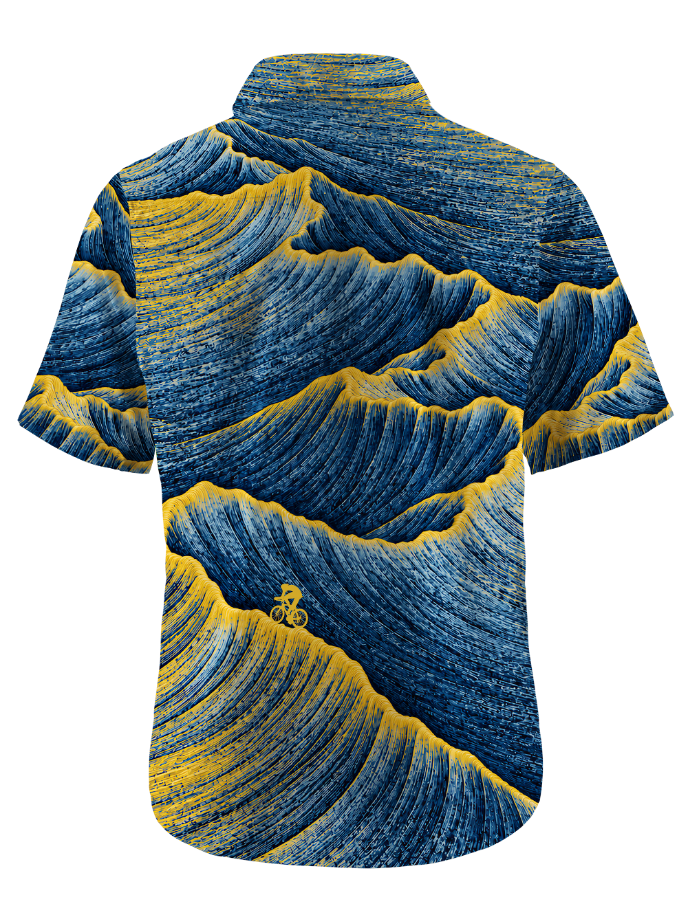 Orionride Tectonic Flow Zipper Pockets Ultra Lightweight Short Sleeves Gravel Shirt