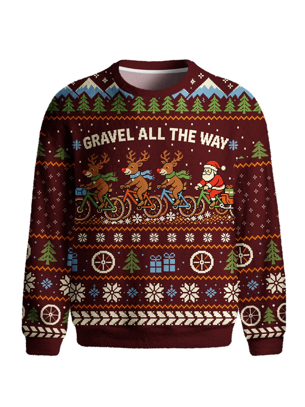 Orionride Gravel Sleigh Men's Sweaters
