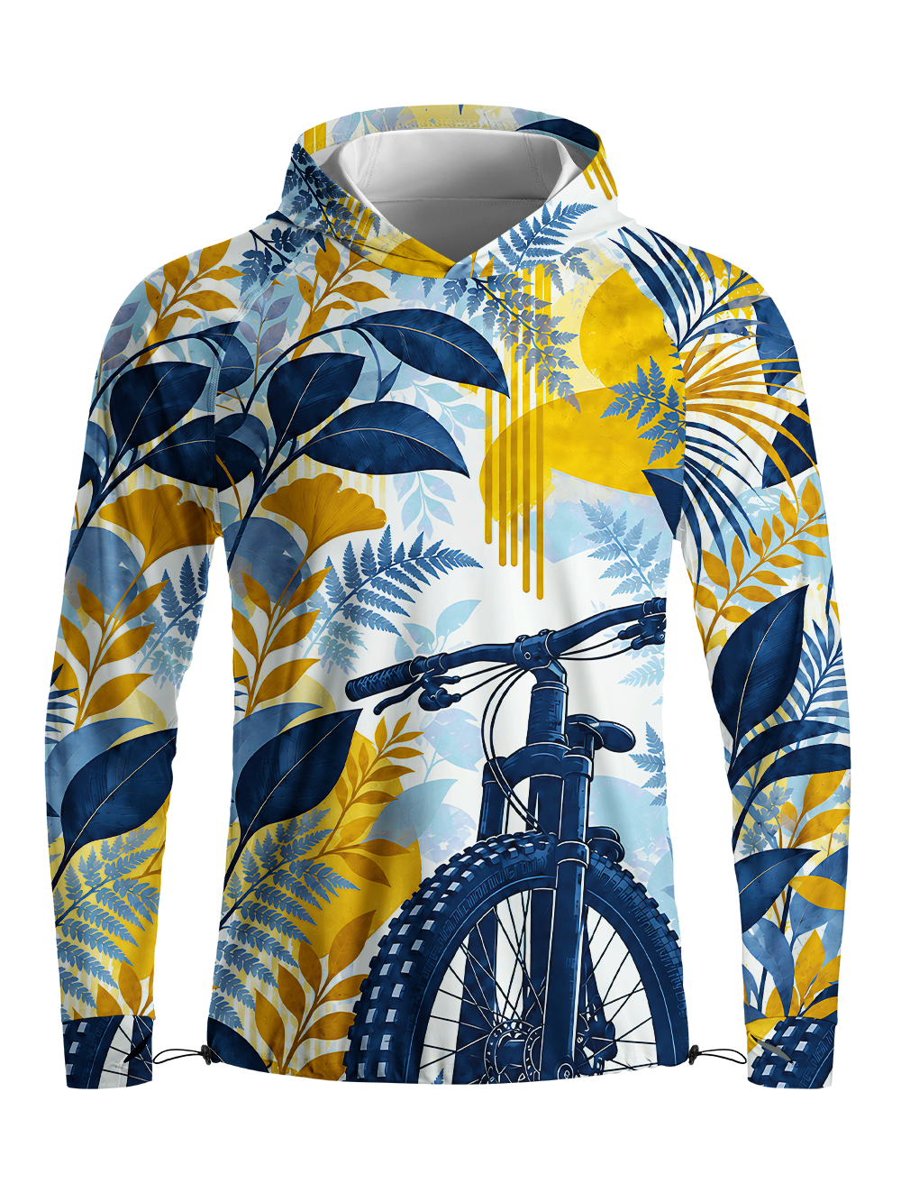 Orionride Canopy Perspective Long Sleeve Cycling Hoodie Shirt