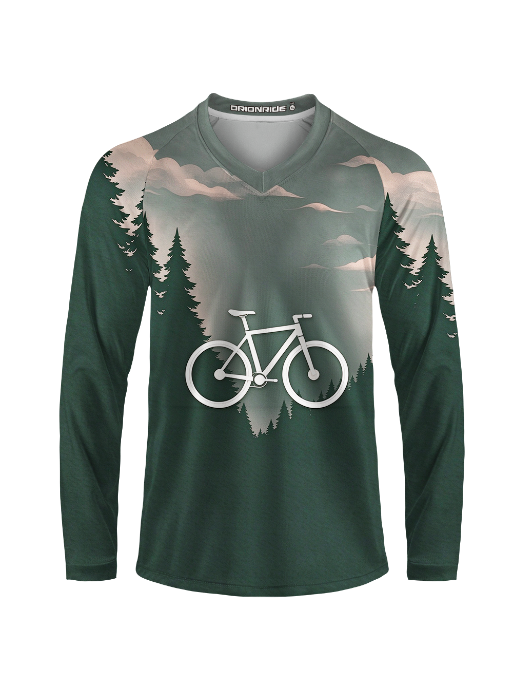 Orionride Forest Serenity Long Sleeve Downhill Jersey