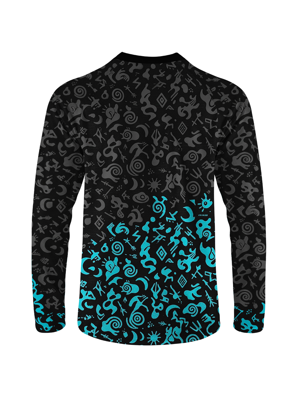 Orionride Tribal Awakening Long Sleeve Downhill Jersey