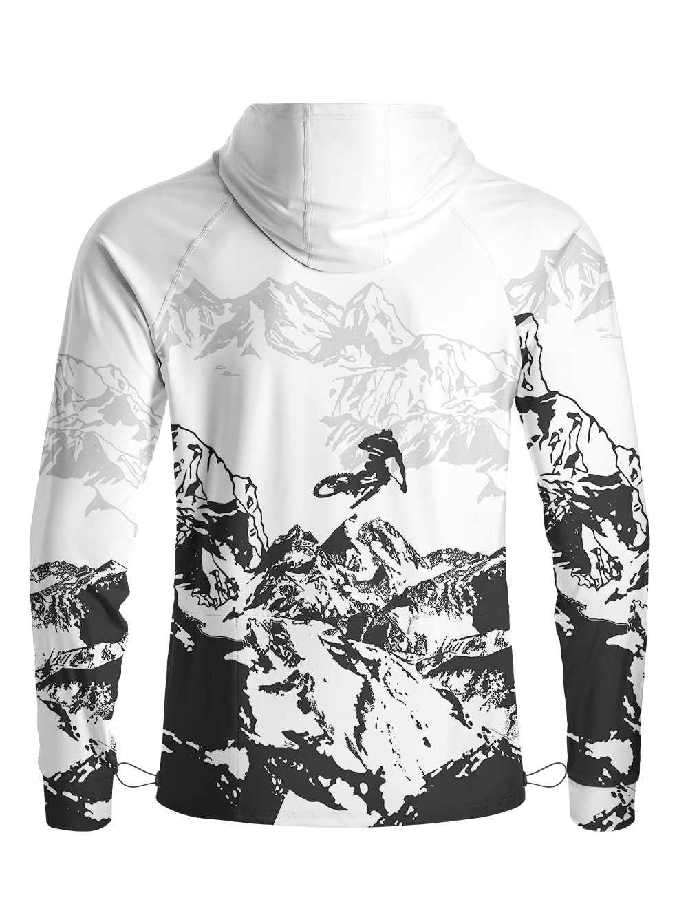 Orionride Hill Racing Long Sleeve Cycling Hoodie Shirt