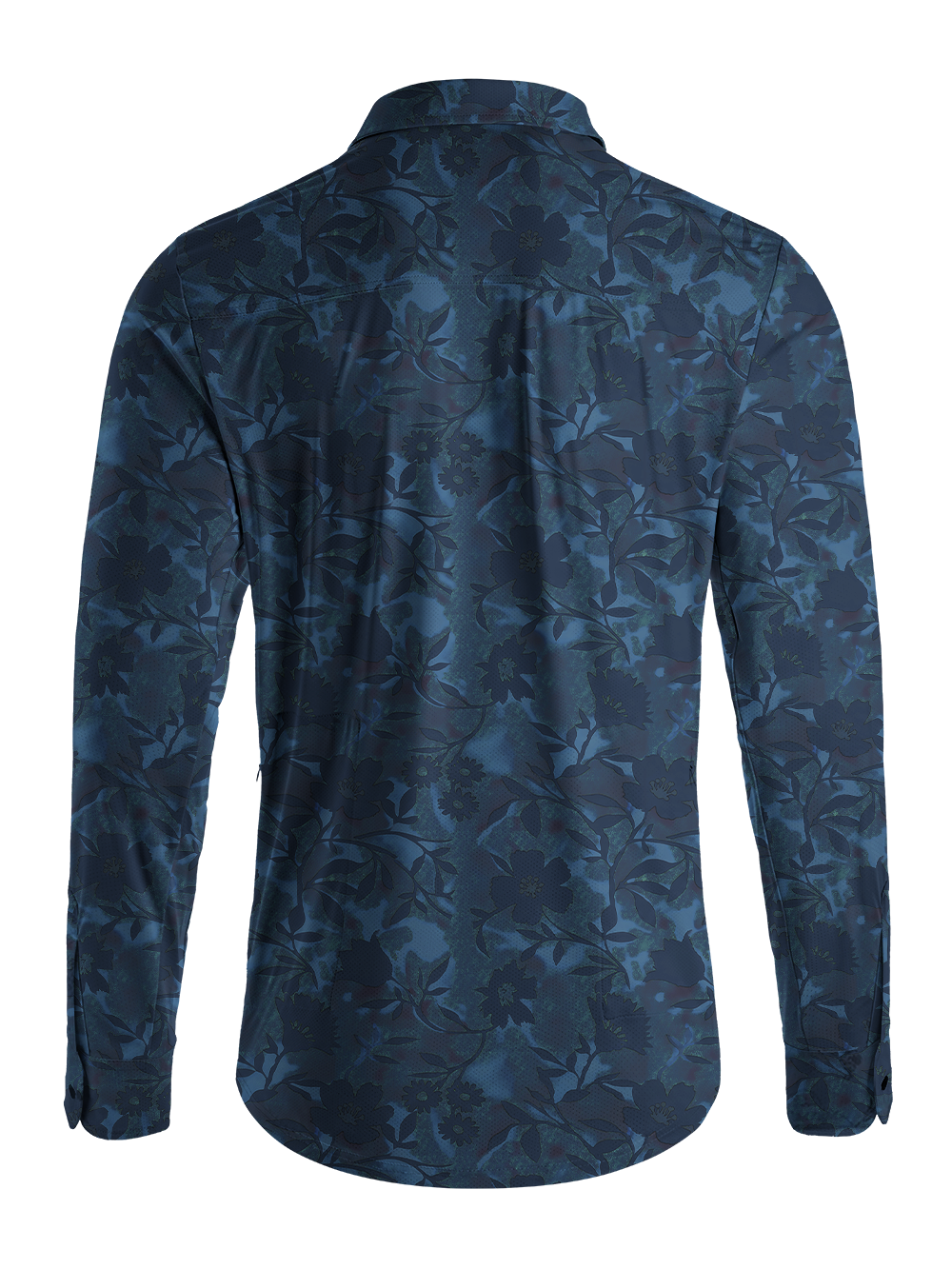 Orionride Jungle Camouflage Men's Stretchy Breathable Long Sleeve Gravel Shirt