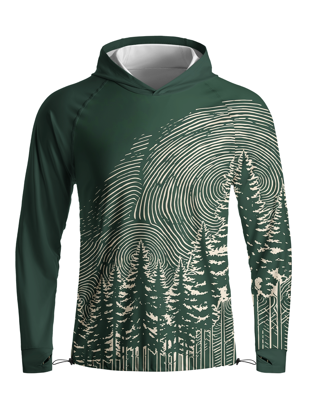 Orionride Sonic Fores Long Sleeve Cycling Hoodie Shirt