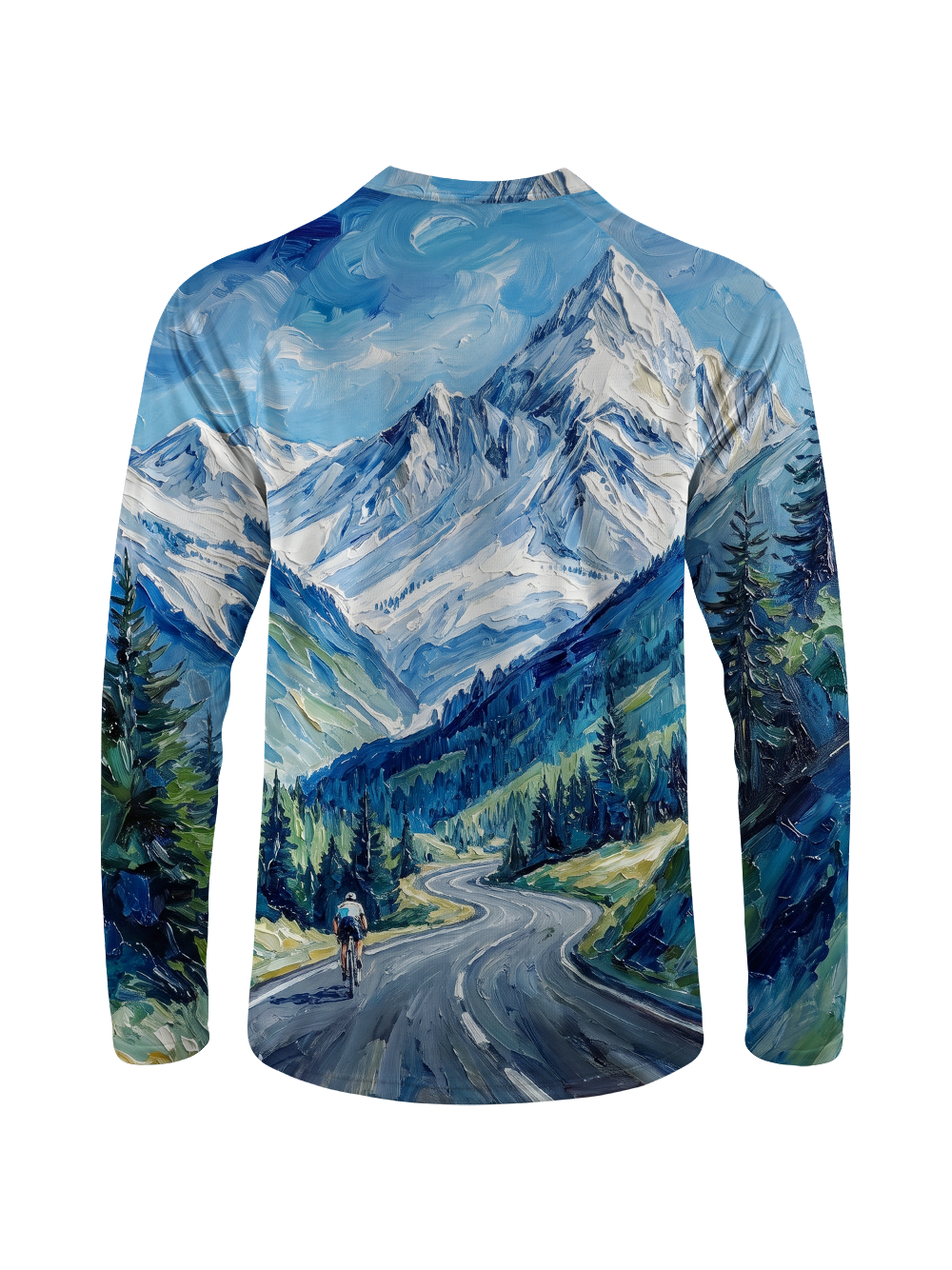 Orionride Impasto Odyssey Long Sleeve Downhill Jersey