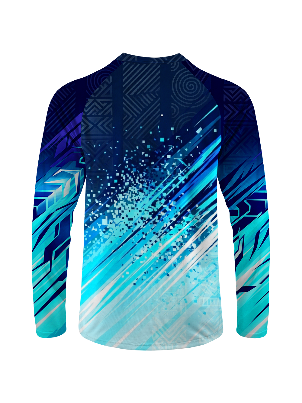 Orionride Digital Surge Long Sleeve Downhill Jersey
