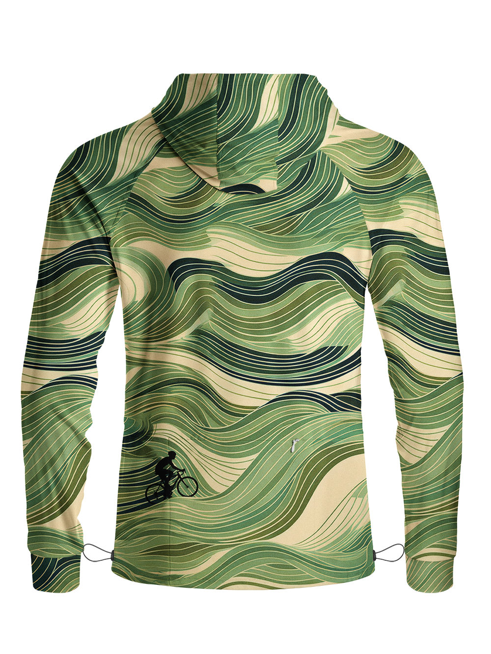 Orionride Flow Cycle Long Sleeve Cycling Hoodie Shirt