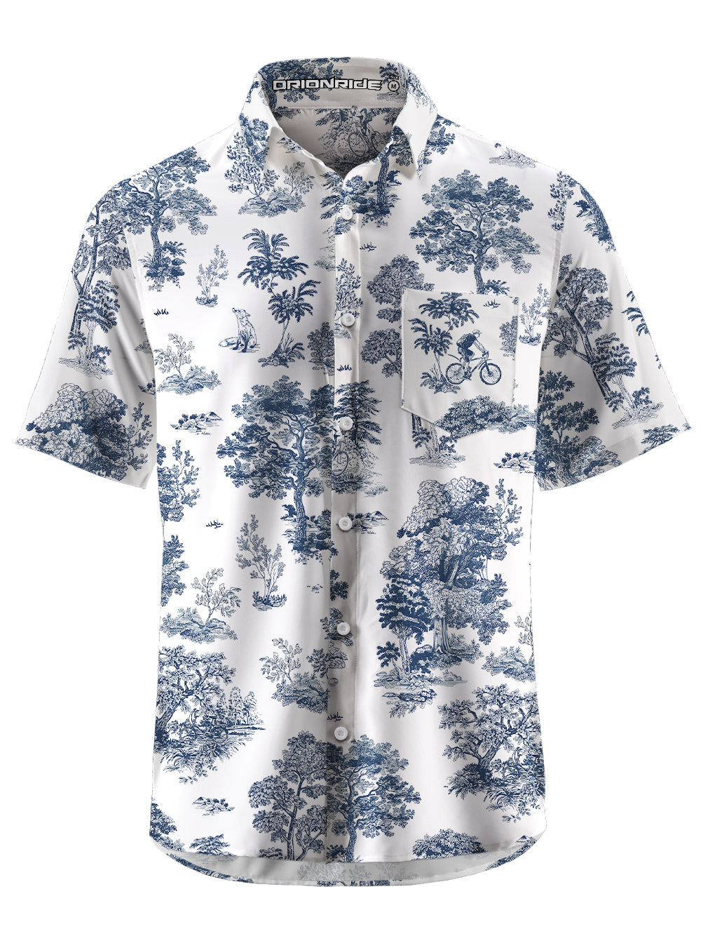 Orionride Jungle Adventure Ultra Lightweight Short Sleeves Hawaiian shirt