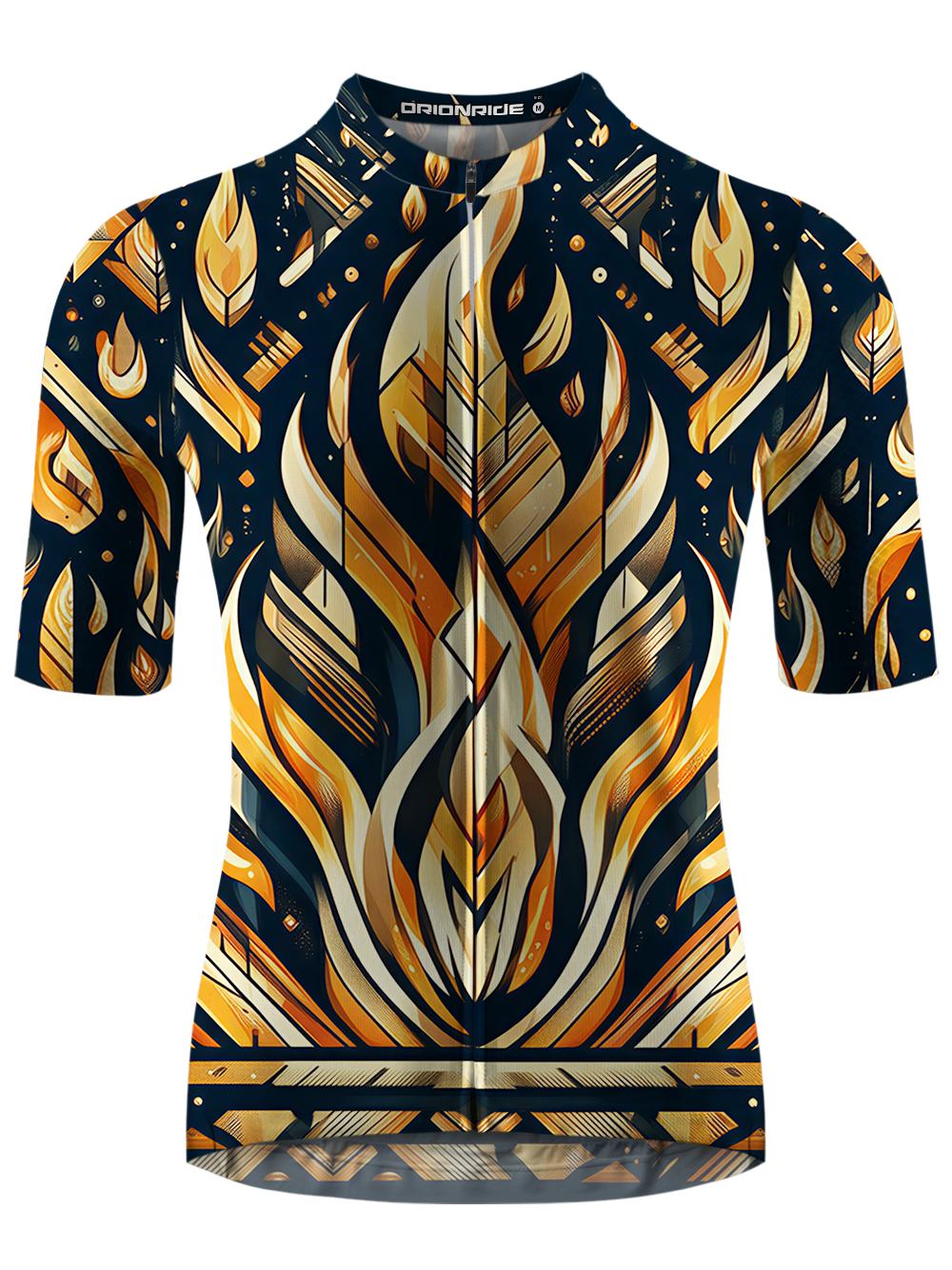 Orionride Blazing Totem Short Sleeves Cycling Jersey
