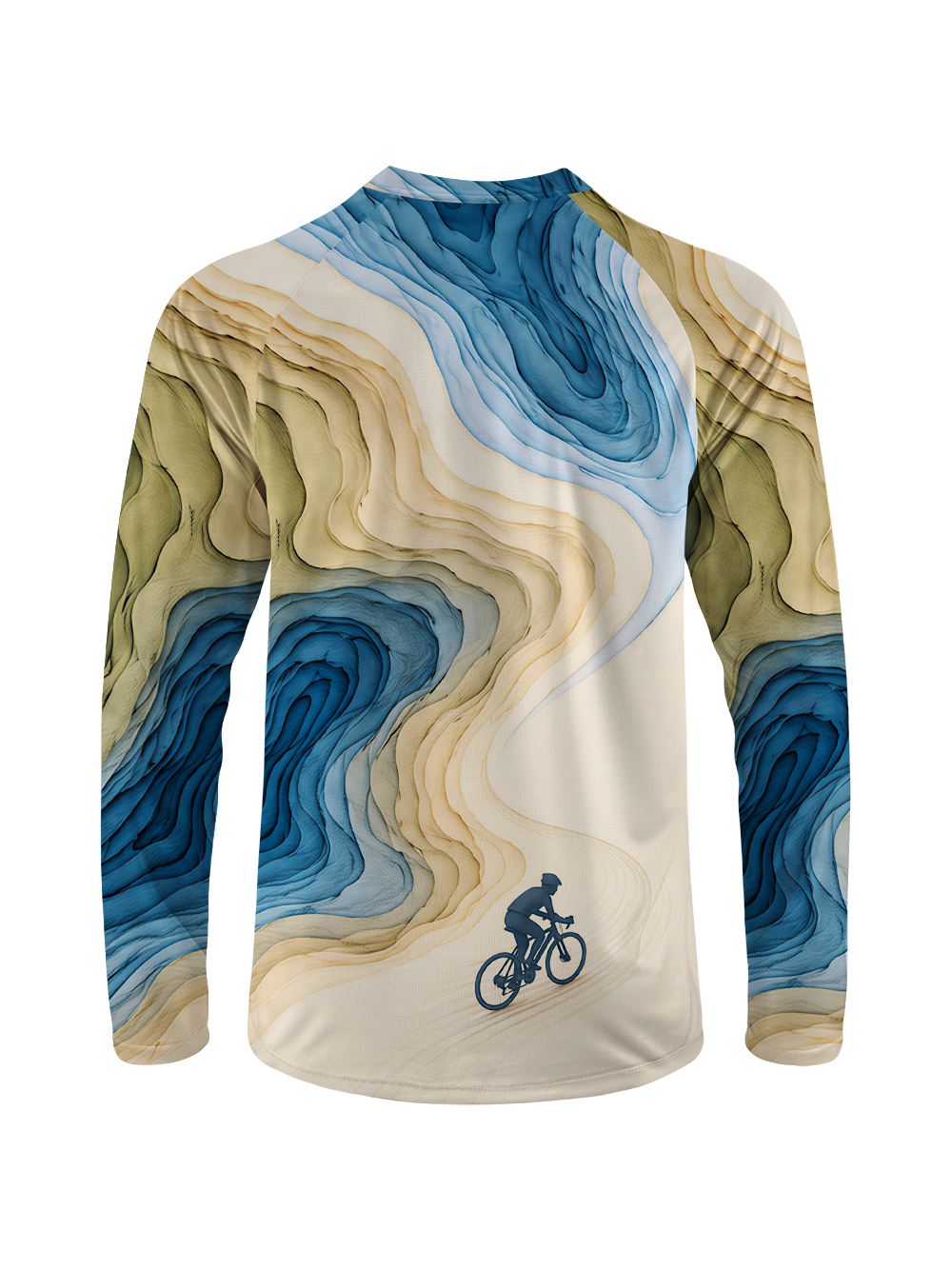 Orionride Flowing Terrain Long Sleeve Downhill Jersey