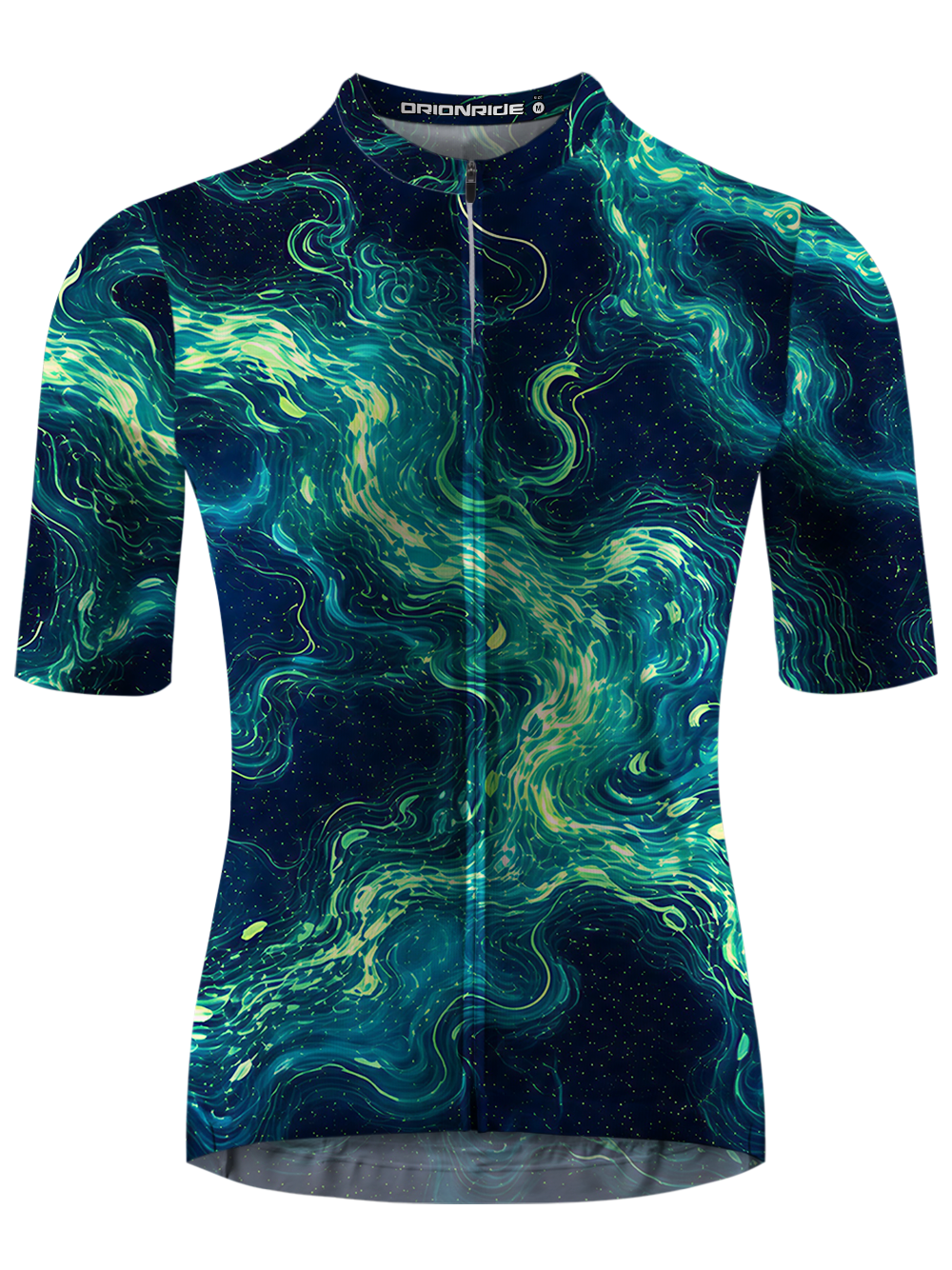 Orionride Nebular Flow Short Sleeves Cycling Jersey