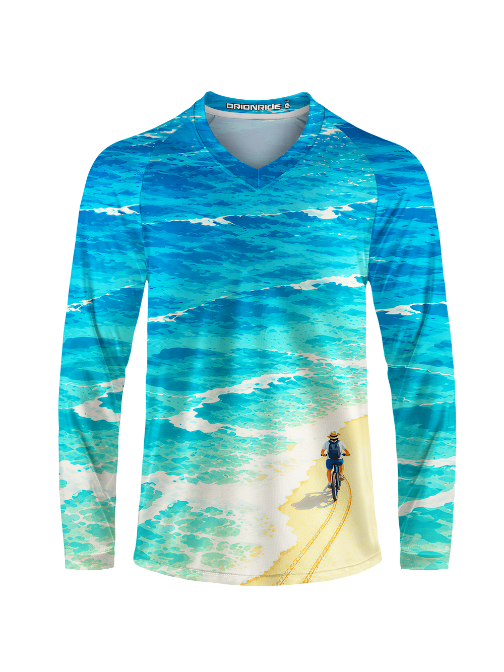 Orionride Coastal Joyride Long Sleeve Downhill Jersey