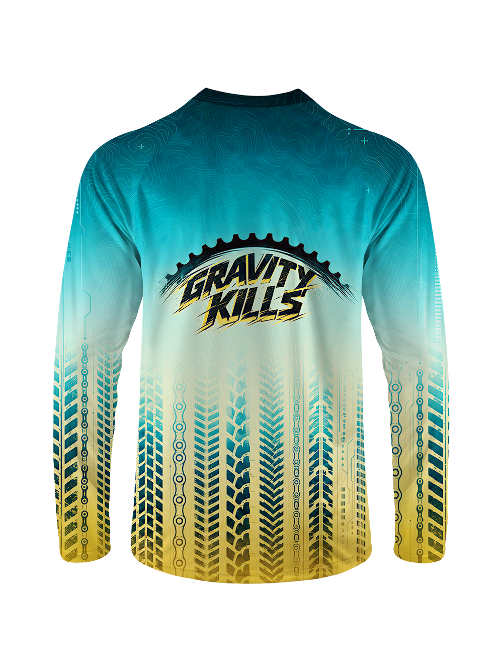 Orionride Gravity Rush Long Sleeve Downhill Jersey