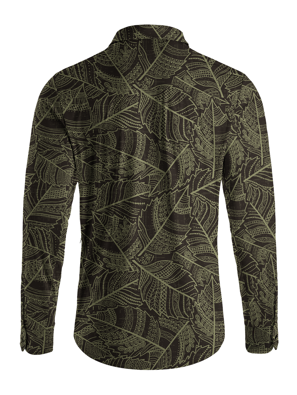 Orionride Vital Veins Men's Stretchy Breathable Long Sleeve Gravel Shirt